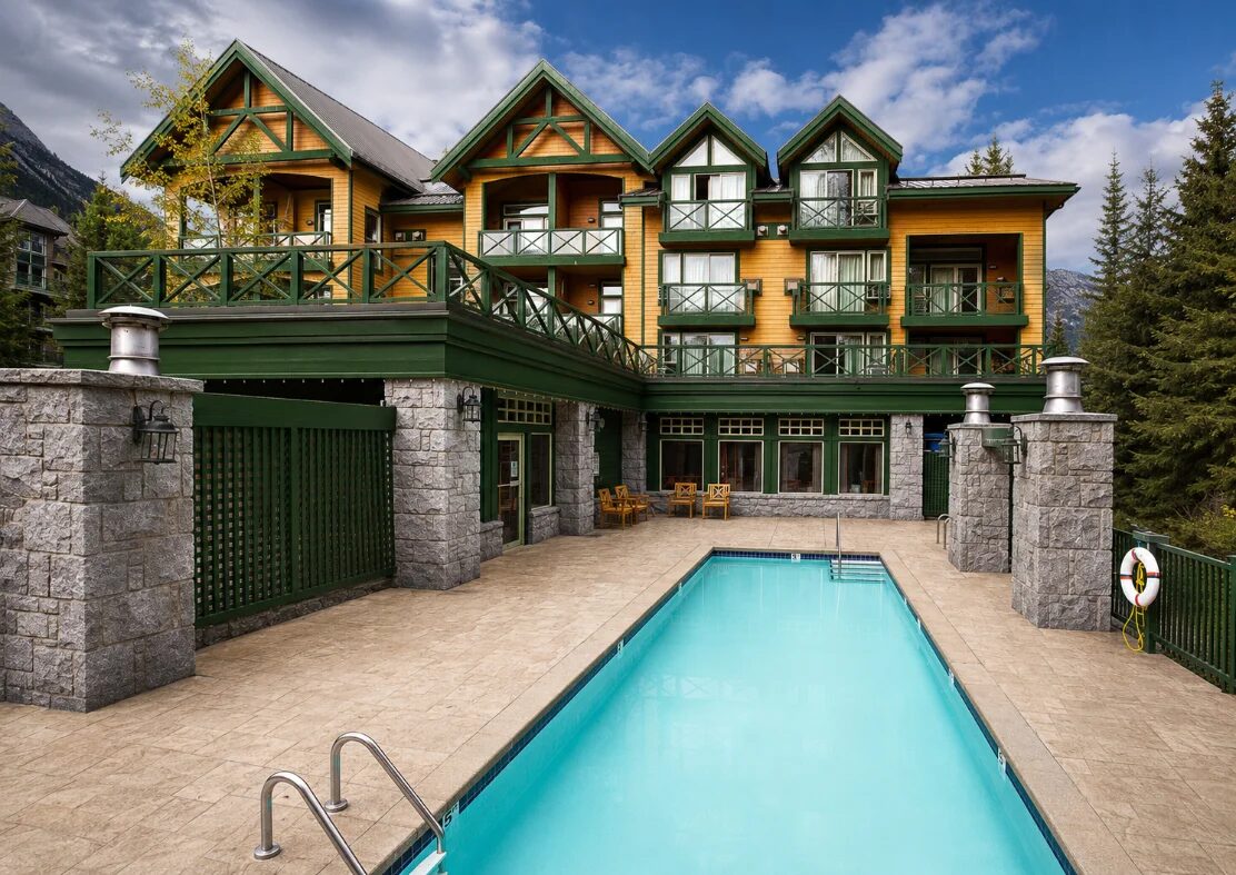 Pool & Hot Tub