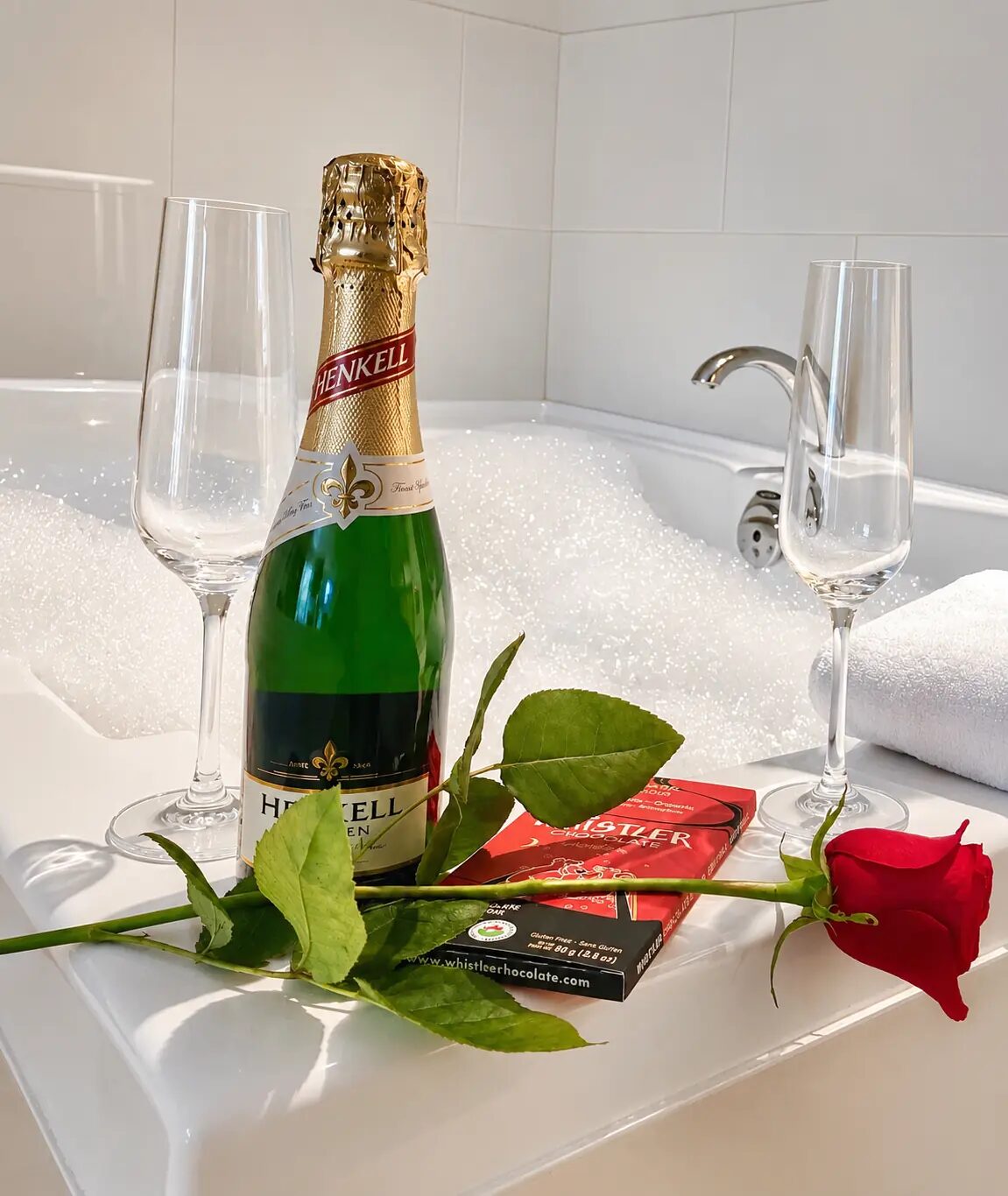 Unwind with Wine & Chocolates