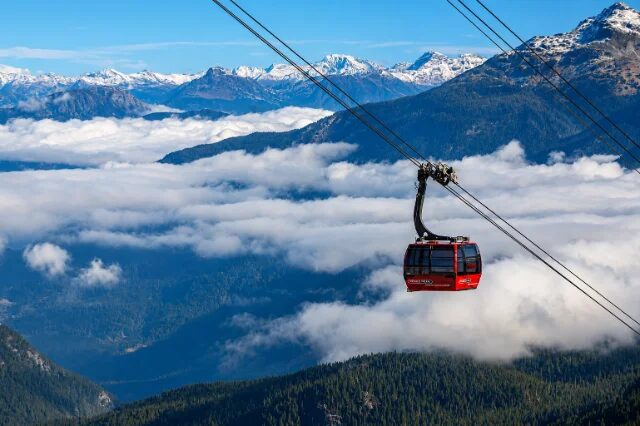 Peak 2 Peak Gondola