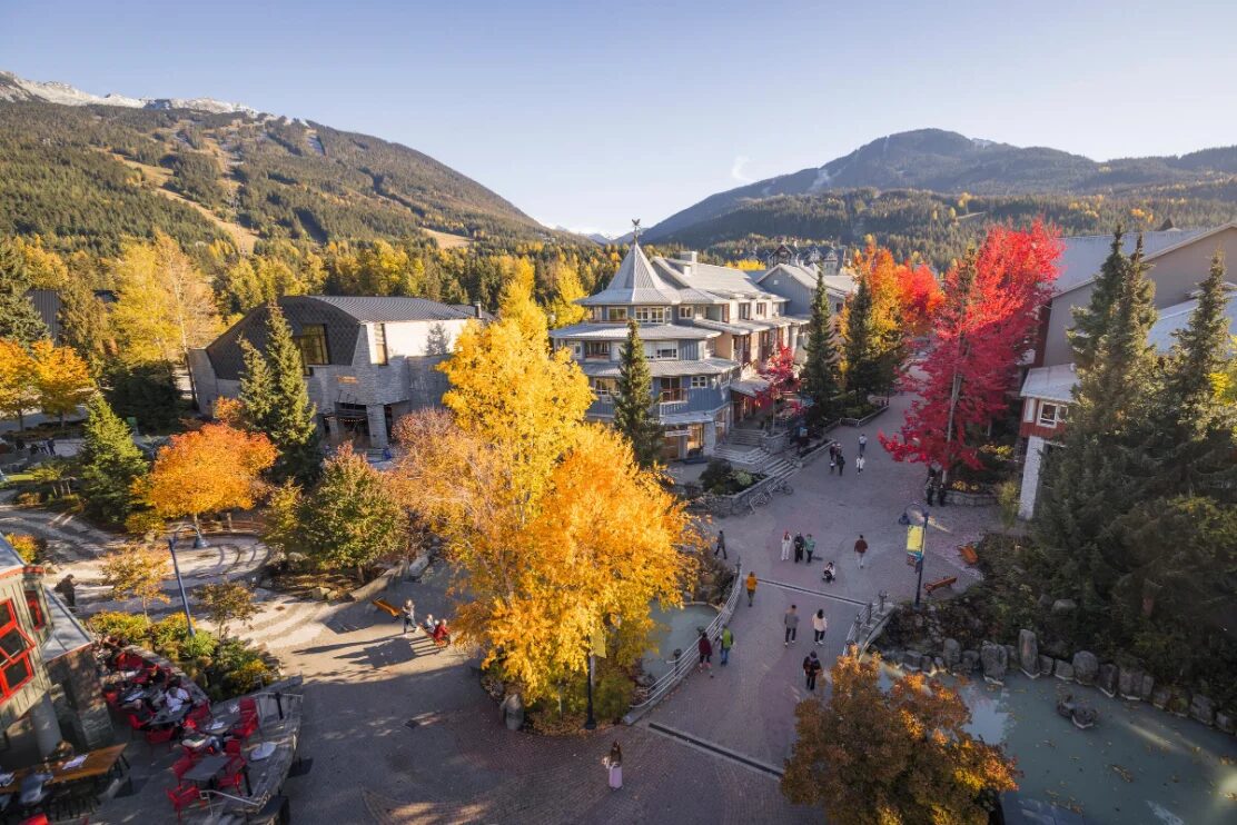 The Village Stroll, Whistler